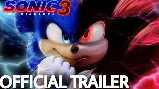 "Sonic The Hedgehog 3" (Official FANMADE Trailer) "2024"