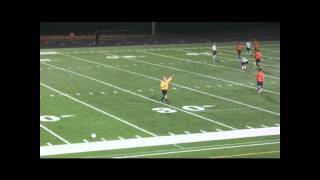 Woodgrove Soccer - Kevin Connell Goal vs. Briar Woods