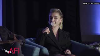 Florence Pugh on working with Ari Aster on Midsommar | AFI Movie Club