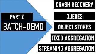 Mule 4 | Batch Processing | Part 2 | Demo | Different Phases | Aggregation