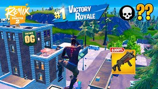 Chapter 2 Remix & OG Fortnite Reload | High Kill Gameplay | Keyboard & Mouse