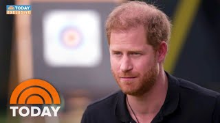Prince Harry Talks Visiting Queen Elizabeth, Fatherhood In TODAY Exclusive