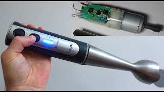 Cordless hand blender Disassembly