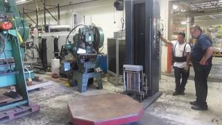 Wulftec WHP-200 Pallet Wrapper Under Power *For Sale*