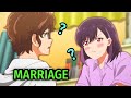 This pair decided to GET MARRIED, just to escape oversea job offer! #anioasis #anime #animelover