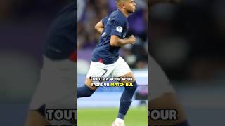 Toulouse - PSG 1-1 . Faut t’il que le PSG se réveille avant la ligue des champions ? #kylianmbappe