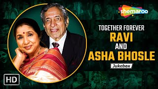 Together Forever: रवि और आशा भोसले | Ravi And Asha Bhosle | Collection of Classic Melodies