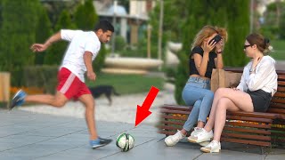 BEST OF FOOTBALL PRANK - | AWESOME REACTIONS