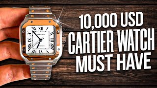 Unpacking Cartier Santos for $10,000