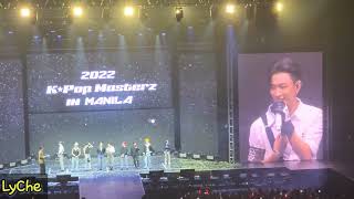 [Fancam] Ateez - Kpop Masterz 2 in Manila