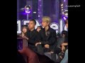 171202 FANCAM BAEKHYUN MOMENTS AT MMA 2017