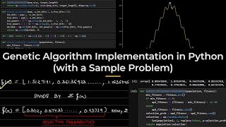 Genetic Algorithm Implementation in Python (with a Sample Problem)