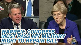 We need to pass my bipartisan military right to repair law now.