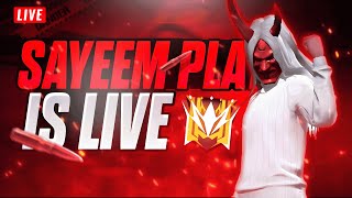 SERIOUS RANK PUSH | SAYEEM PLAYS IS LIVE | SEASON 42