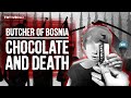 What do chocolate bars, children and a war criminal have in common?