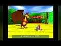 Diddy Kong Racing - Dragon Forest - Smokey the Dragon final boss battle! N64 gameplay!