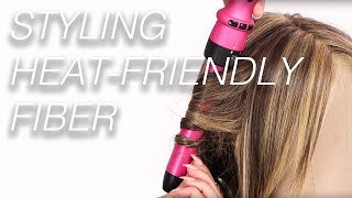 How To Style Heat-Friendly Synthetic Wigs | Wigs 101