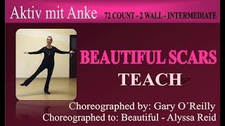 Beautiful Scars - Gary O´Reilly - teach and learn with Anke