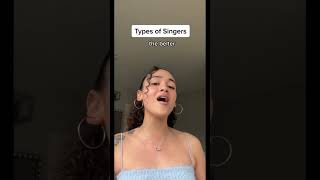 Types of Singers singing ‘I Will Always Love You’ by Whitney Houston