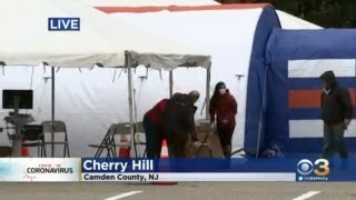 New COVID-19 Drive-Thru Testing Site Opens In Camden County As Cases Continue To Rise
