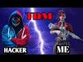 Noob Hacker Challenge Me 😱 1vs1 🤭 / YouTube HANIF