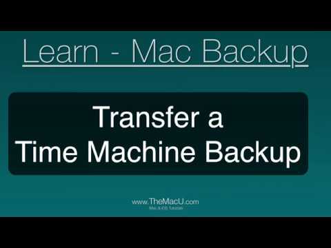 How to Move Time Machine to a New Backup Drive