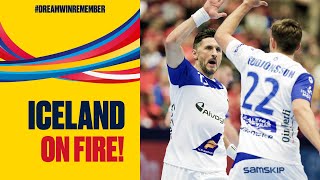 Iceland perform in style | Men's EHF EURO 2020