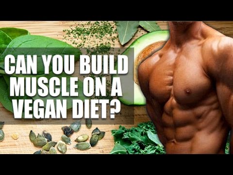 Vegan Bodybuilding Diet: Effective For Muscle Growth? - YouTube