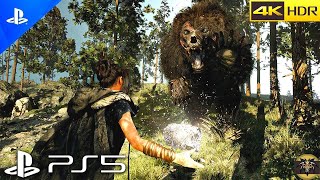 PS5 FORSPOKEN  THE BEST Upcoming GAMES OF 2023  Realistic Next Gen ULTRA Graphics Trailer 4K HDR