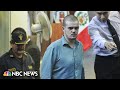 Joran van der Sloot sentenced to 20 years in Natalee Holloway disappearance case