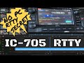 CW Paddle RTTY in IC-705. Icom’s Secret Revealed!