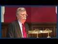 John Bolton | Full Address | Oxford Union