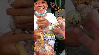 $0.35 Ube Ice Cream Cone in Manila, Philippines 🇵🇭