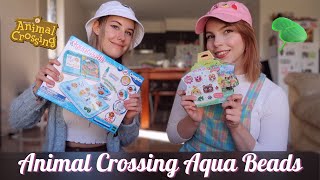 Making Animal Crossing Aqua Beads | Nintendo