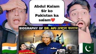 Dr. APJ ABDUL KALAM के सफलता की जीवन-कथा | Biography Of A.P.J. Abdul Kalam | Pak Reacts |