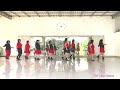 Cerezo Rosa - Line Dance || Choreo : Sally Hung (Taiwan) || Improver Level