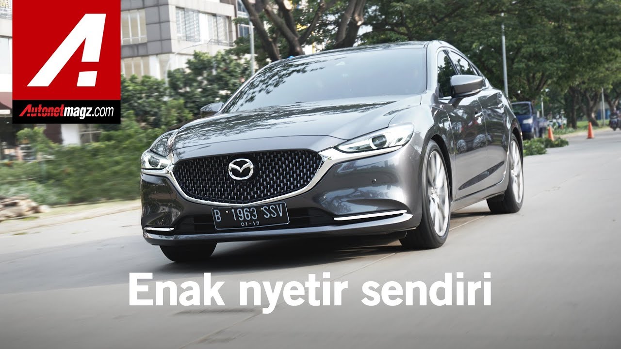 Mazda 6 Sedan Review Test Drive By Autonetmagz Youtube