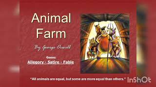 Animal farm by George Orwell summary in Tamil with pics