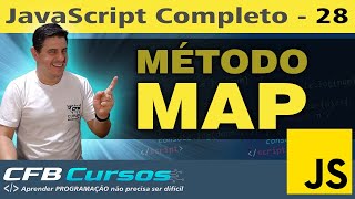 Aprendendo sobre o método MAP em Javascript - Curso de Javascript Moderno - Aula 28
