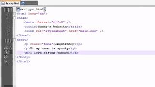HTML5 Tutorial 5 Attribute Selectors