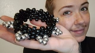 Spiked Kandi Cuff Tutorial