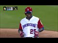 2017 World Baseball Classic Dominican Republic vs Canada Highlights