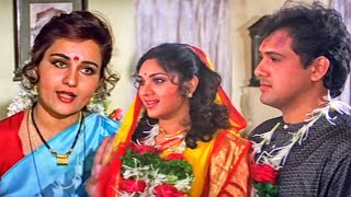 शादी करके आये गोविंदा और मीनाक्षी शेषाद्रि के सामने रीना रॉय ने रखी शर्त