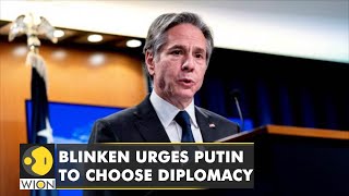 US seeks 'Diplomatic Path' with Russia amid Ukraine invasion fears | World English News | WION