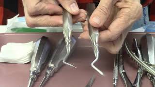 Surgical Tray Setup