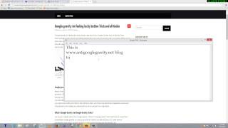Google Gravity Im Feeling Lucky Button Trick And All Guide