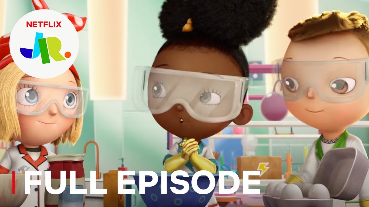 Ada Twist Scientist Full Episode Cake Twist And Garden Party