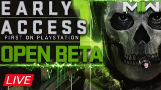 MW2 Beta On PS5 Call of Duty Modern Warfare II 2022