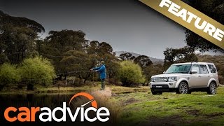 Gone fishin': Land Rover Discovery | A CarAdvice Feature