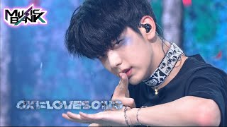 TOMORROW X TOGETHER 0X1 LOVESONG I Know I Love You Music Bank Special KBS WORLD TV 210625